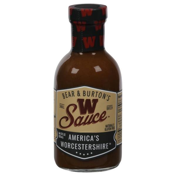 Bear & Burton's Sauce, America's Worcestershire Publix Super Markets
