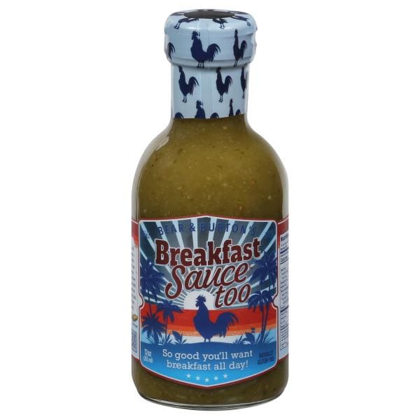 Bear Burton s Sauce Breakfast Sauce Too Publix Super Markets