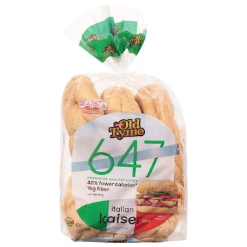 Old Tyme Rolls, Italian, Kaiser