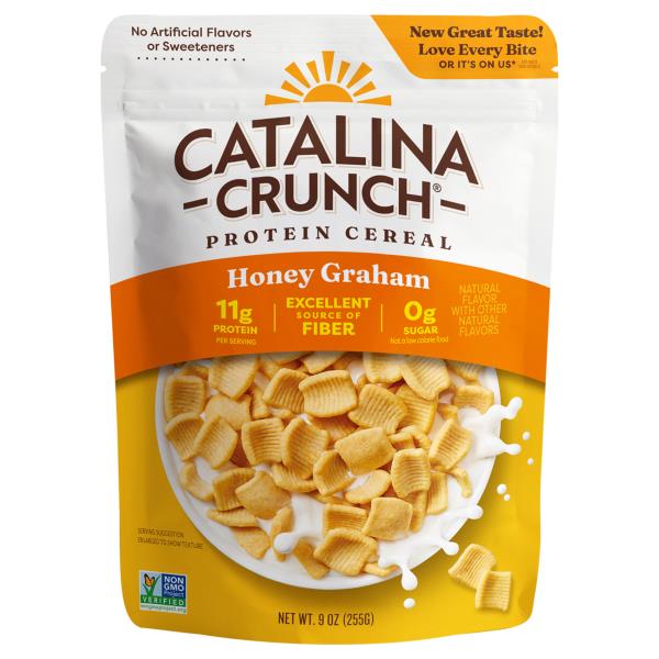 Catalina Crunch Cereal, Keto Friendly, Honey Graham Flavored Publix