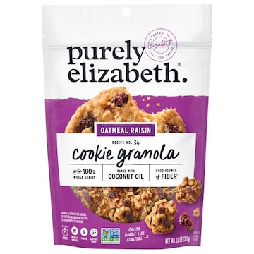 Purely Elizabeth Oatmeal Raisin Cookie Granola