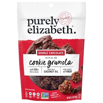Purely Elizabeth Double Chocolate Cookie Granola