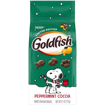 Goldfish® Snoopy'™ Peppermint Cocoa Baked Graham Snacks