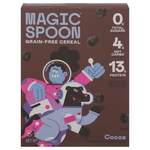 Magic Spoon Cereal, GrainFree, Cocoa Publix Super Markets