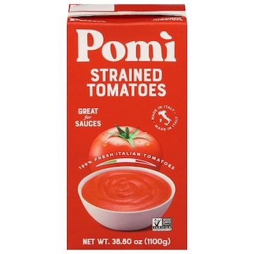Pomi Tomatoes, Strained