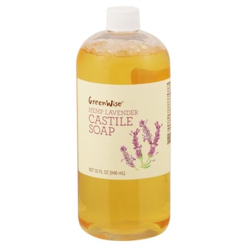 GreenWise Castile Soap, Hemp Lavender