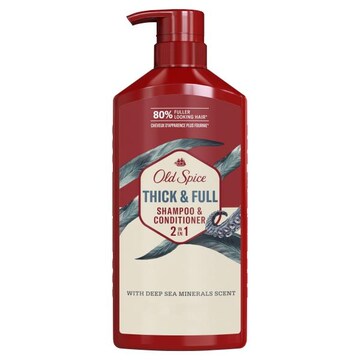 Old Spice Old Spice Thick and Full 2in1 Shampoo and Conditioner for Men, 21.9oz