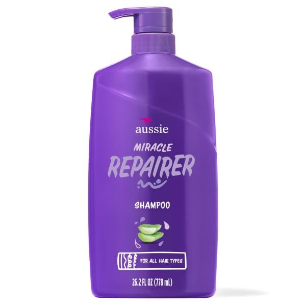Aussie Miracle Repairer Shampoo 26.2 fl oz, 778 mL | Publix Super