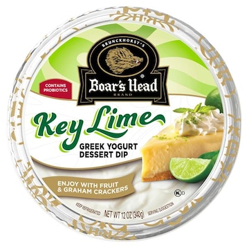 Boar's Head Greek Key Lime Yogurt Dessert Dip