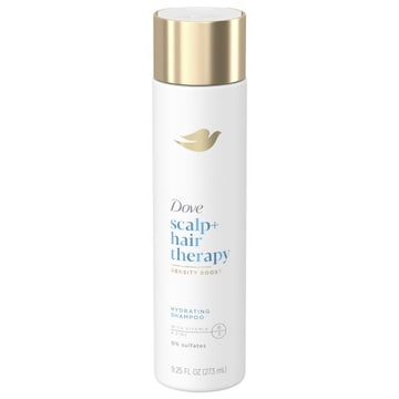 Dove Shampoo, Hydrating, Density Boost, Scalp + Hair Therapy