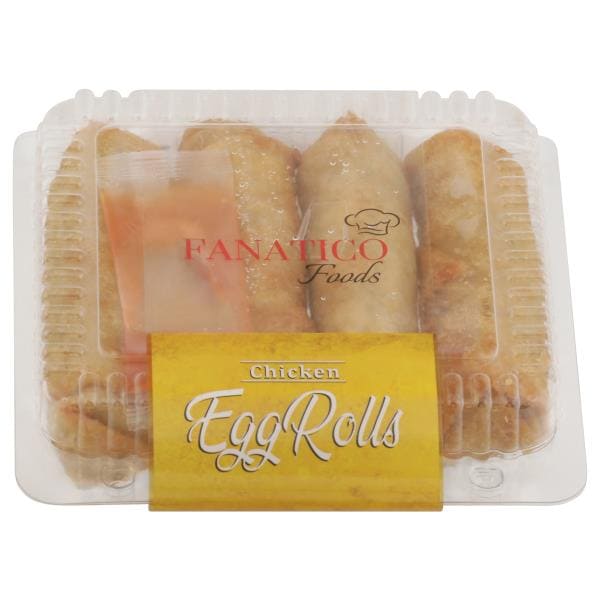 Fanatico Foods Egg Rolls, Chicken | Publix Super Markets