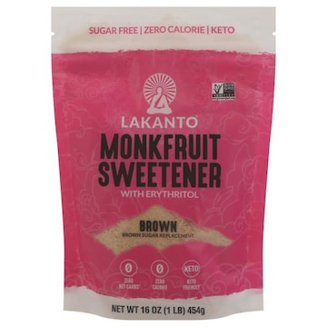Lakanto Monkfruit Sweetener, Brown