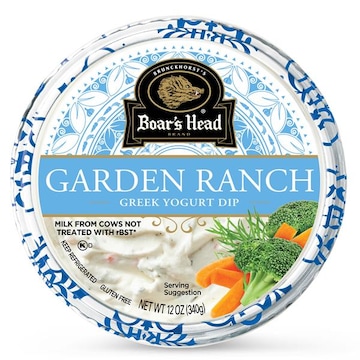 Boar's Head Garden Ranch Greek Yogurt Dip