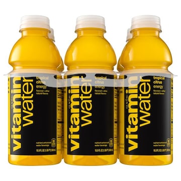 Vitaminwater Nutrient Enhanced Water Beverage, Energy, Tropical Citrus