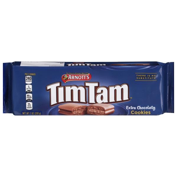 Arnott's Tim Tam Biscuits, Extra Chocolaty | Publix Super Markets