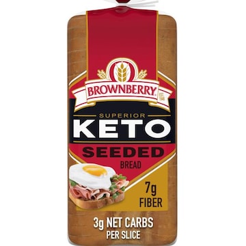 Brownberry Superior Keto Seeded Bread, 20 oz