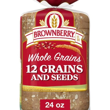Brownberry 12 Grains and Seeds Whole Grain Bread, 24 oz