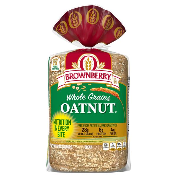 Brownberry Bread, Oatnut, Whole Grains | Publix Super Markets