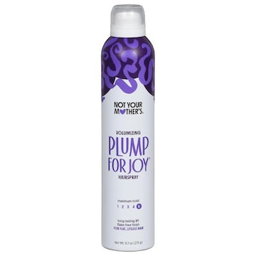 Not Your Mother's Plump for Joy Volumizing Hairspray, Maximum Hold 5