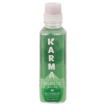 Karma Probiotic Water, Watermelon Wild Berry