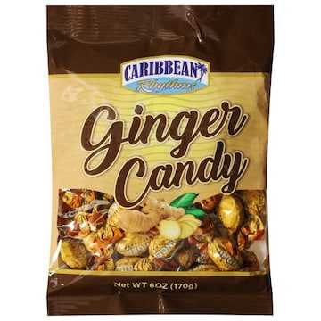 Caribbean Sunshine Rhythms Candy, Ginger