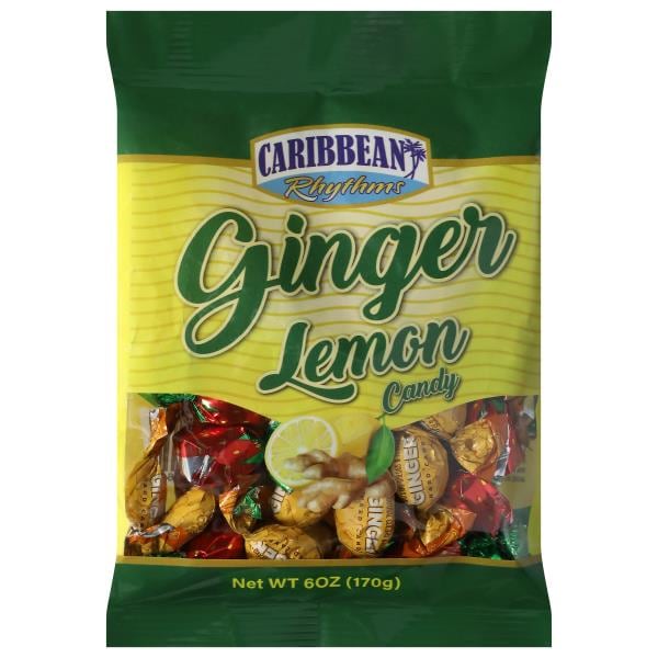 Caribbean Candy, Ginger Lemon Publix Super Markets