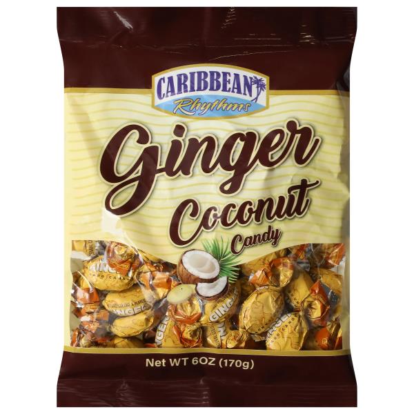 Caribbean Candy, Ginger Coconut, Rhythms Publix Super Markets