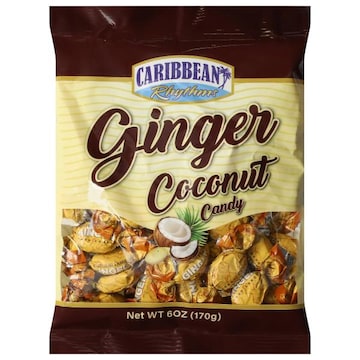 Caribbean Sunshine Candy, Ginger Coconut, Rhythms