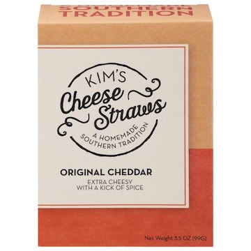 Kim's Cheese, Straws, Original Cheddar