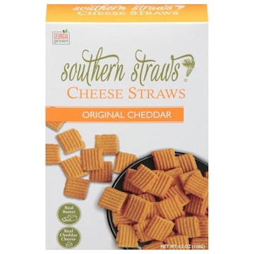 Southern Straws Cheese Straws, Original Cheddar