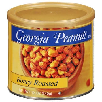 Georgia Peanuts Peanuts, Honey Roasted