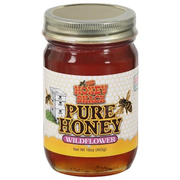 The Honey Shack Honey, Pure, Wildflower