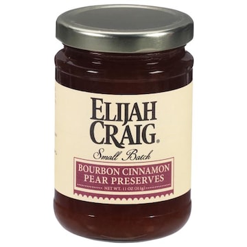 Elijah Craig Pear Preserves, Bourbon Cinnamon, Small Batch