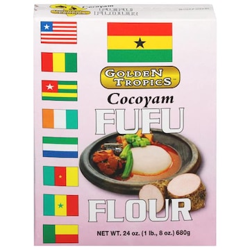 Golden Tropics Fufu Flour, Cocoyam