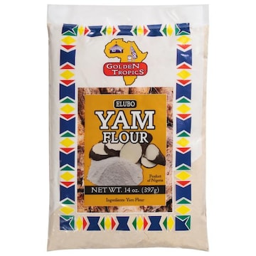Golden Tropics Flour, Yam, Elubo