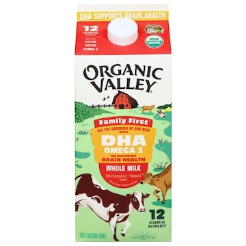 Organic Valley Family First Whole Milk