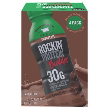 Shamrock Farms Rockin' Protein Builder Chocolate Protein Shake