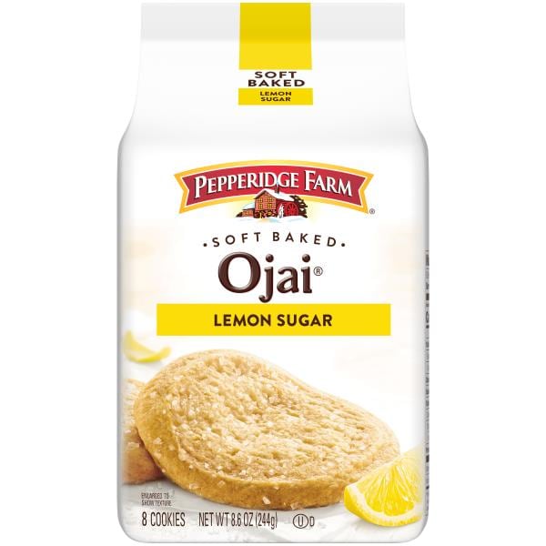 Pepperidge Farm® Ojai Lemon Sugar Cookies | Publix Super Markets