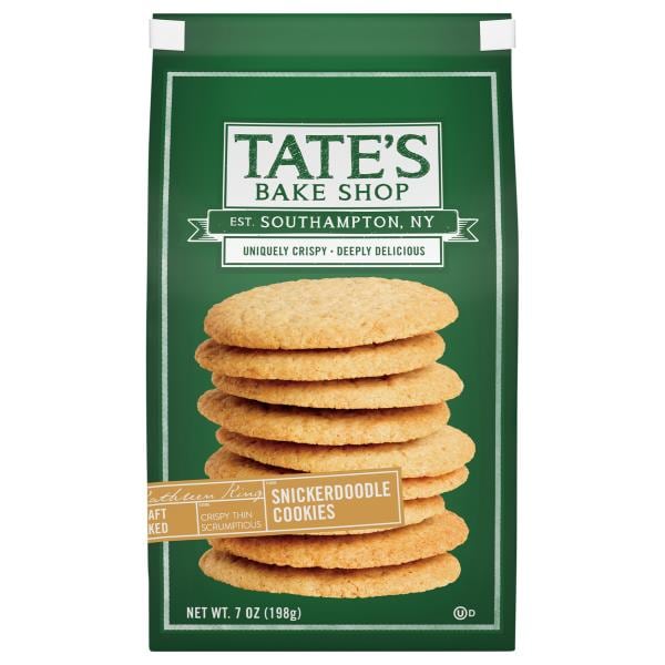 Tate's Bake Shop Snickerdoodle Cookies | Publix Super Markets