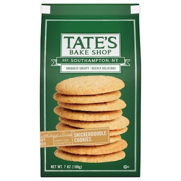 Tate's Bake Shop Snickerdoodle Cookies