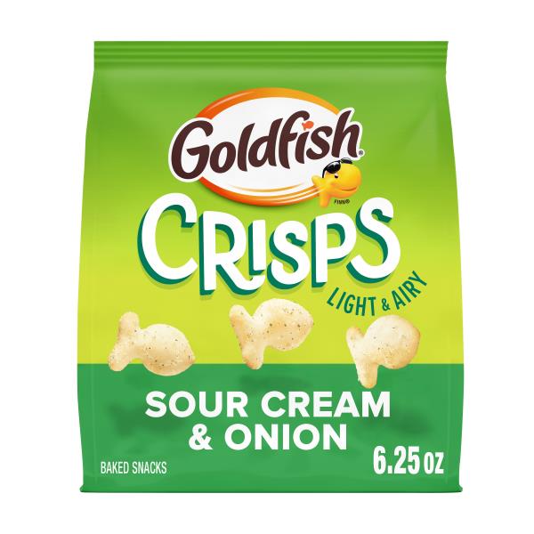 Goldfish® Sour Cream and Onion Flavored Crisps | Publix Super Markets Goldfish® Sour Cream and Onion Flavored Crisps | Publix Super Markets