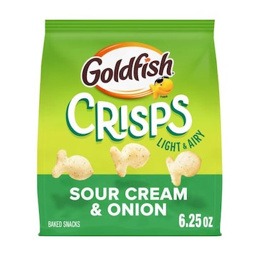 Goldfish® Sour Cream and Onion Flavored Crisps