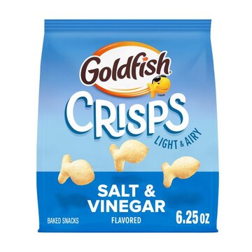 Goldfish® Salt & Vinegar Flavored Crisps