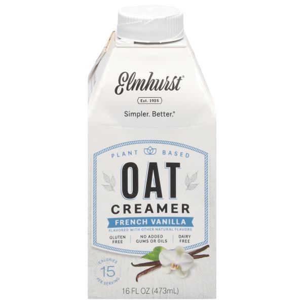 Elmhurst Oat Creamer, French Vanilla Publix Super Markets