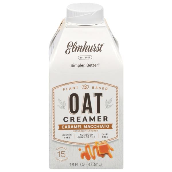 Elmhurst Oat Creamer, Caramel Macchiato Publix Super Markets