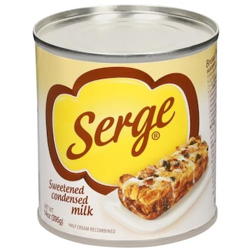 Serge Milk, Condensed, Sweetened