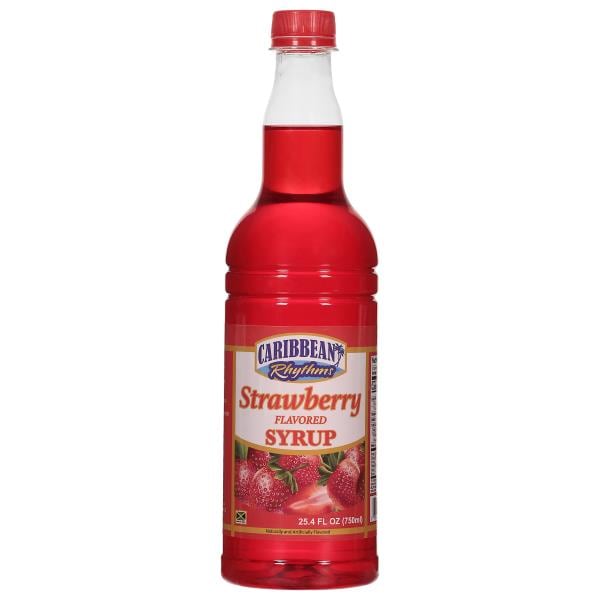 Caribbean Rhythms Syrup, Strawberry Publix Super Markets