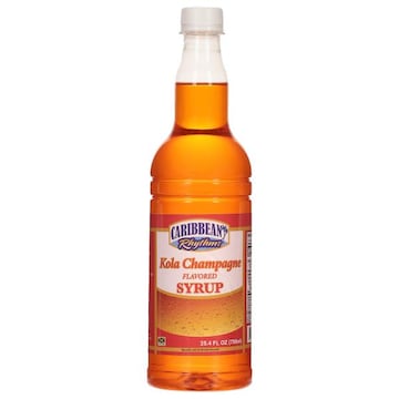Caribbean Rhythms Kola Champagne Syrup