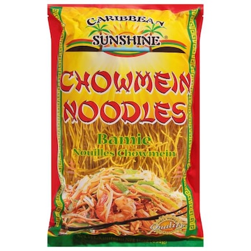 Caribbean Sunshine Chowmein Noodles
