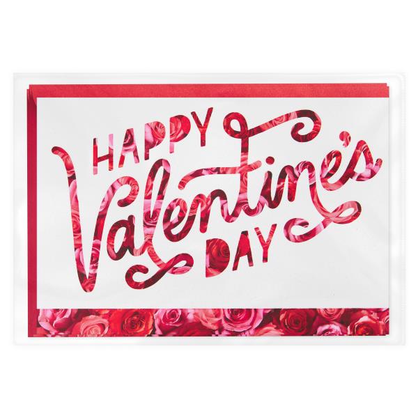 Hallmark Valentine's Day Card, Roses | Publix Super Markets